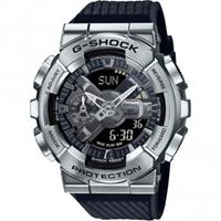 Casio GM-110-1AER G-Shock Classic Herrenuhr Stahl/Schwarz