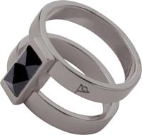 Unknown TOV Essentials Ring - Phoenix Multi Ring - 18 - Grijs/Zwart