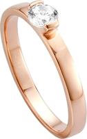 Unknown Esprit ESRG005316 Bright - ring - Zilver roségoudverguld - Rosékleurig - Ringmaat: 18.00 mm / maat 5