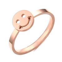 cillajewels Cilla Jewels edelstaal ring Smiley Rose-17mm