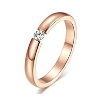 cillajewels Cilla Jewels edelstaal ring Crystal Rose-16mm