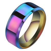 LGT JWLS Heren ring Titanium Multicolor 8mm-23mm