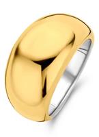 TI SENTO, Ring "silber Bicolor Vergoldet" in silber, Schmuck für Damen