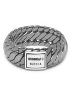 Buddha to Buddha Ben XS Black Rhodium ring van zilver