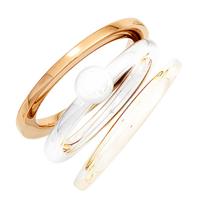 SIGO Damen Ring 585 Gold Rotgold Rotgoldring