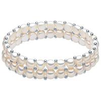Valero Pearls Perlenarmband »A1090« (1-tlg), aus Süßwasser-Zuchtperlen