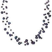 Valero Pearls Perlenkette »X739« (1-tlg), aus Süßwasser-Zuchtperlen