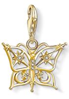 Thomas Sabo Charm-Einhänger »Schmetterling, 1853-414-14«, mit Zirkonia