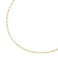 Luigi Merano Goldkette »fantasieförmig mit diamantierten Gliedern, Gold 375«