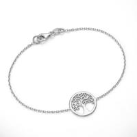 Smart Jewel Armband »Lebensbaum, Silber 925«