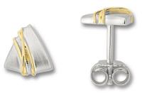 ONE ELEMENT Paar Ohrhänger »Ohrringe / Ohrstecker aus 925 Silber«