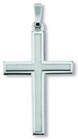 ONE ELEMENT Kettenanhänger »Kreuz Anhänger aus 925 Silber«