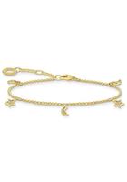 Thomas Sabo Armband »Stern & Mond, A1994-414-14-L19v«, mit Zirkonia