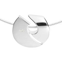 OSTSEE-SCHMUCK Halsreif »Rica Silber 925/000 Brillant« (2-tlg)