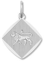 ONE ELEMENT Kettenanhänger »Sternzeichen Anhänger Löwe aus 925 Silber«