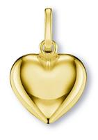 ONE ELEMENT Herzanhänger »Herz Anhänger aus 333 Gelbgold«
