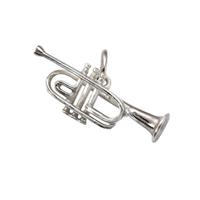 Vivance Anhänger »925/- Sterling Silber Trompete«