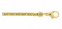 Adelia´s Goldarmband »333 Gold Königskette Armband 19 cm«, Königskette Goldschmuck für Damen