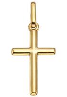 Firetti Kettenanhänger »glänzendes Kreuz, edel und massiv«