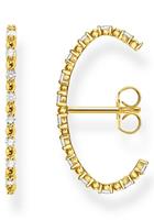 Thomas Sabo Ear cuff in 925 Sterling zilver, goud, voor Dames, 4051245491937, EAN: H2155-414-14