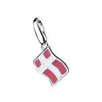 GIORGIO MARTELLO MILANO Charm-Einhänger »Flagge Dänemark«