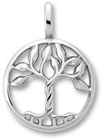 ONE ELEMENT Kettenanhänger »Anhänger Lebensbaum aus 925 Silber«
