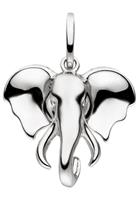 Jobo Kettenanhänger »Elefant«, 925 Silber