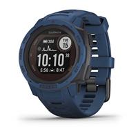 Garmin Instinct Solar GPS Watch - Tidal Blue