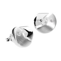 OSTSEE-SCHMUCK Paar Ohrstecker »Rica Silber 925/000 Brillant« (2-tlg)