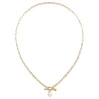 AILORIA Perlenkette »SAYURI gold/weiße Perle«, 925 Sterling Silber vergoldet Süßwasserperle