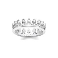 Thomas Sabo Dames Ring in 925 Sterling zilver