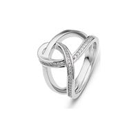JETTE Dames Ring in zilver, zilver, voor Dames, 4040615358284, EAN: CJRG-90781.A.57