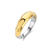 TI SENTO Ring 12201SY Zilver gold plated Maat 48
