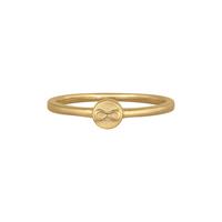Caï Dames Ring in zilver, goud, voor Dames, 4006046340076, EAN: 274270190-058