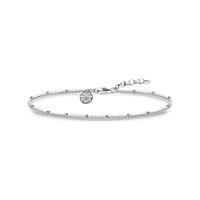 Thomas Sabo Armband KA0007-001-21-L19v Zilver 925