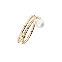 Caï love Damenring Pearl Twist C7335R/90/46/52