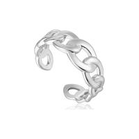 Ania Haie Damenring Curb Chain Adjustable Ring R021-01H