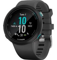 Garmin Swim2 mit Silikon-Armband 20 mm Smartwatch (2,63 cm/1,04 Zoll)