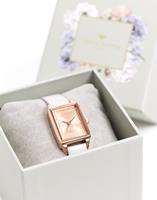 Olivia Burton Dameshorloge Kwarts Roze Goud