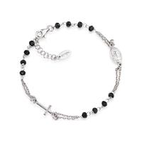Amen Armband Rosaries crystal BROBN3 Zilver 925