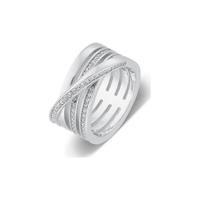 JETTE Silver Dames Ring in 925 Sterling zilver