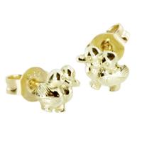 OSTSEE-SCHMUCK Paar Ohrstecker »- Entchen - Gold 333/000,« (2-tlg)