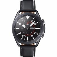Samsung Galaxy Watch3 (45mm) Smartwatch mystic black inkl. Ridge Sport Band, AKG N200A wireless