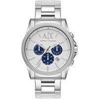 Armani Exchange Herrenchronograph in Silber AX2500