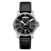 Hamilton Aviation H64615735 Khaki Pilot Horloge