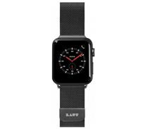 LAUT Apple Watch 42 / 44 mm Edelstahl Armband schwarz