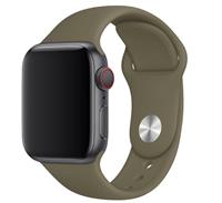 Apple Sport Band Apple Watch Sportarmband 42mm / 44mm khaki grün