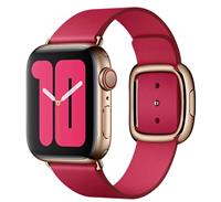 Apple Moderne Schnalle Apple Watch Armband Large 38mm / 40mm rot