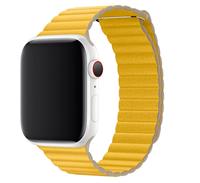 Apple origineel Leather Loop Apple Watch large 42mm / 44mm / 45mm / 49mm Meyer Lemon - MXAE2ZM/A