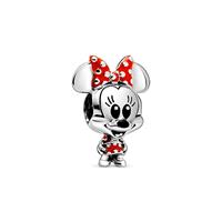 Pandora 798880C02 - Disney Minnie Mouse Dotted Dress & Bow - Bedel